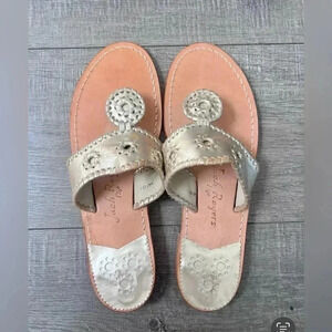 Jack Rogers Jacks Flat Wide Sandal New Size 10M